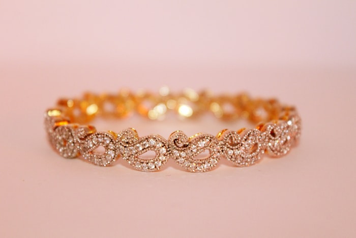 Rose Gold Diamond Ring